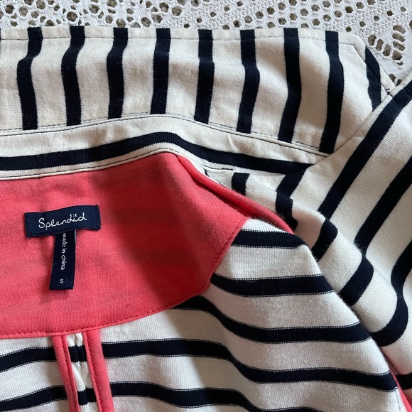 Splendid Woman’s Nautical Blazer/jacket size S - Picture 9 of 11